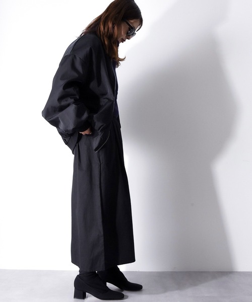 「CALIFORNIA OUTFITTERS」 スカート FREE ブラック レディース_画像4