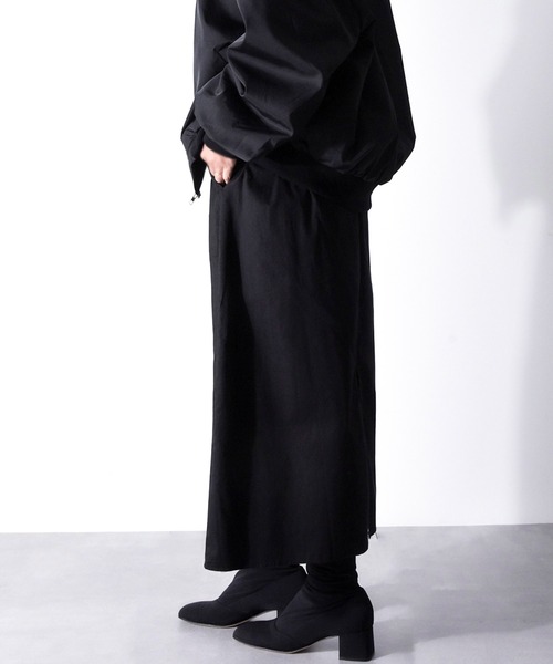 「CALIFORNIA OUTFITTERS」 スカート FREE ブラック レディース_画像6