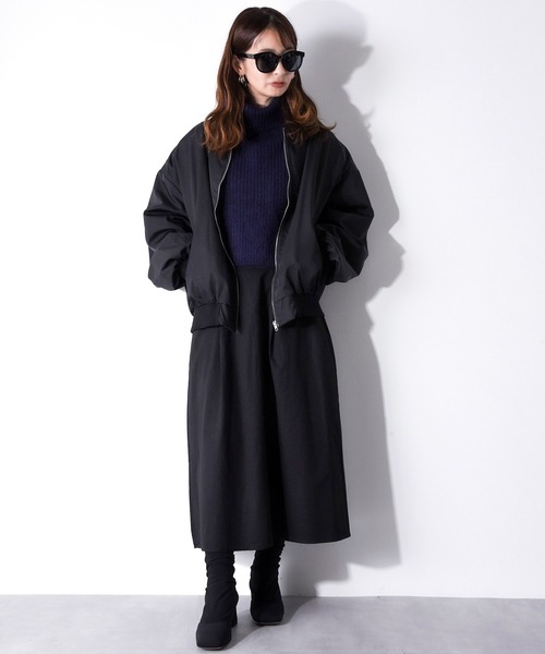 「CALIFORNIA OUTFITTERS」 スカート FREE ブラック レディース_画像8