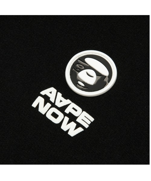 「AAPE BY A BATHING APE」 プルオーバーパーカー SMALL ブラウン系その他 メンズ_画像6