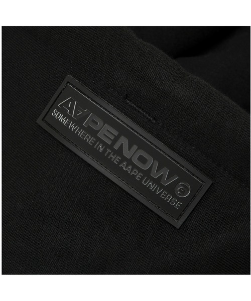 「AAPE BY A BATHING APE」 プルオーバーパーカー SMALL ブラウン系その他 メンズ_画像7