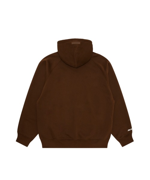 「AAPE BY A BATHING APE」 プルオーバーパーカー SMALL ブラウン系その他 メンズ_画像8