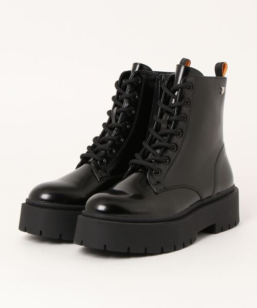 「Scrap Book」 ショートブーツ 37 レッド レディース_画像5