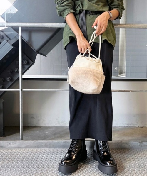 「Scrap Book」 ショートブーツ 37 レッド レディース_画像9