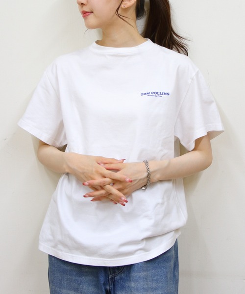「THE SHINZONE」 半袖Tシャツ FREE グリーン レディース_画像3