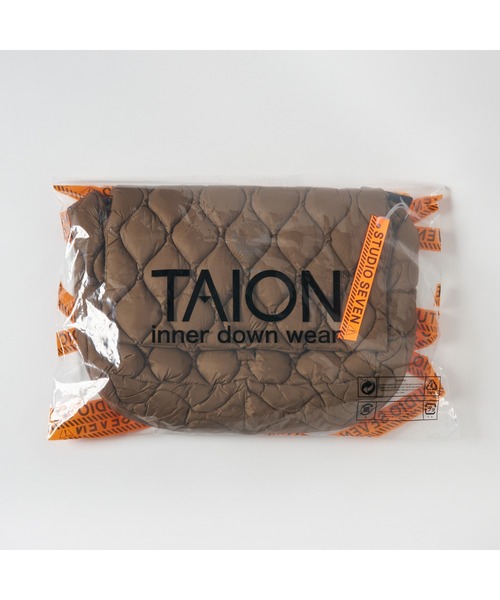 「STUDIO SEVEN」 ショルダーバッグ「TAIONコラボ」 FREE ブラック メンズ_画像8