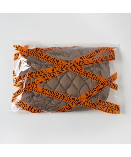 「STUDIO SEVEN」 ショルダーバッグ「TAIONコラボ」 FREE ブラック メンズ_画像9