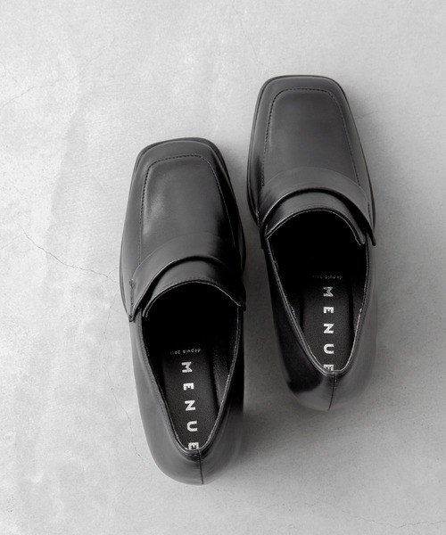 「menue」 シューズ S ブラック レディース_画像3