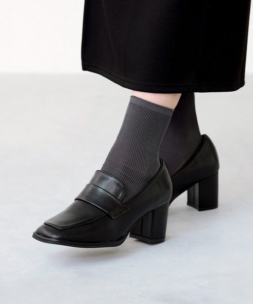 「menue」 シューズ S ブラック レディース_画像5