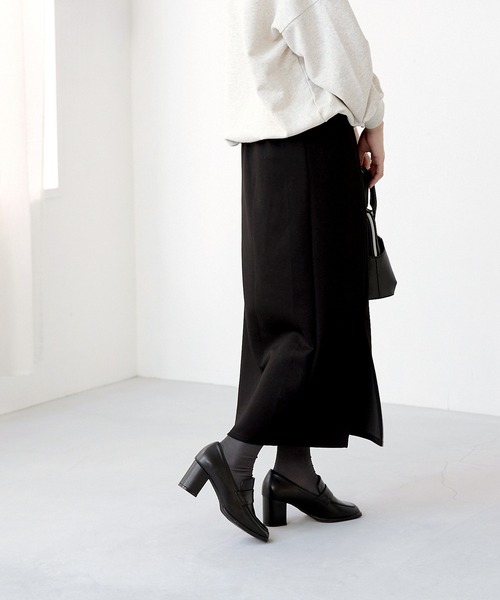 「menue」 シューズ S ブラック レディース_画像8