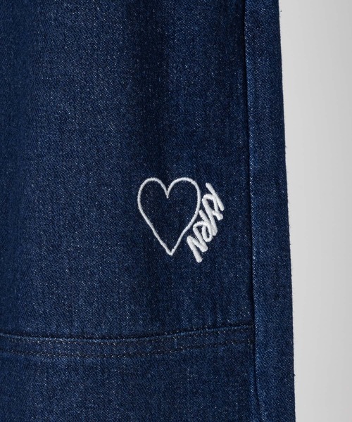 「kaoyorinakami」 デニムパンツ SMALL ブラック メンズ_画像2