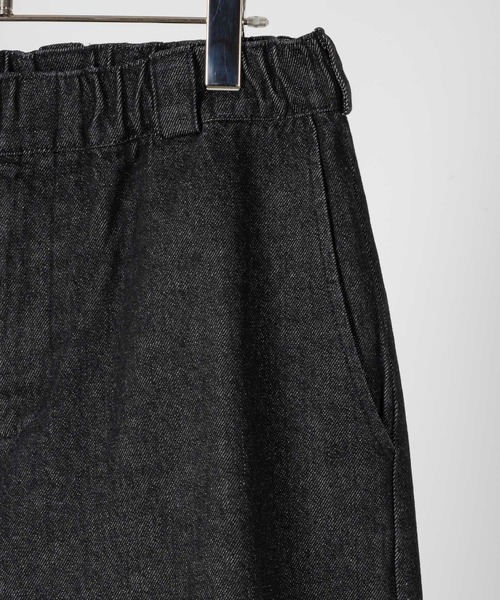 「kaoyorinakami」 デニムパンツ SMALL ブラック メンズ_画像7