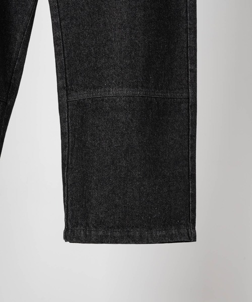 「kaoyorinakami」 デニムパンツ SMALL ブラック メンズ_画像9