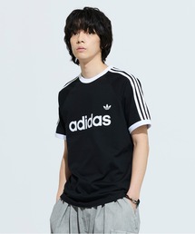 adidas（アディダス） adidas tシャツ スリーストライプス スリム
