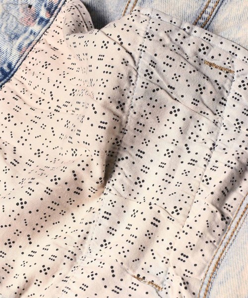 PS Paul Smith デニムジャケット gジャン Bleach Denim Floral