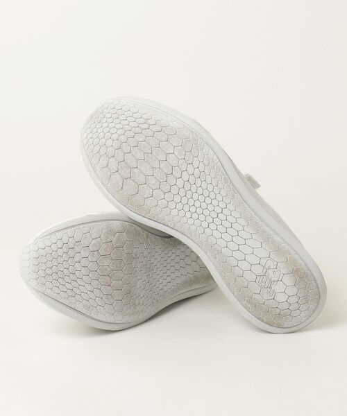 「New Balance」 フラットサンダル 26cm ホワイト レディース_画像3