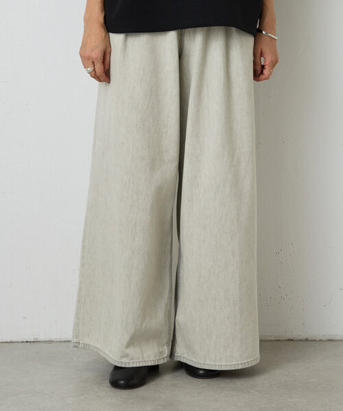 「BEARDSLEY」 デニムパンツ FREE グレー レディース