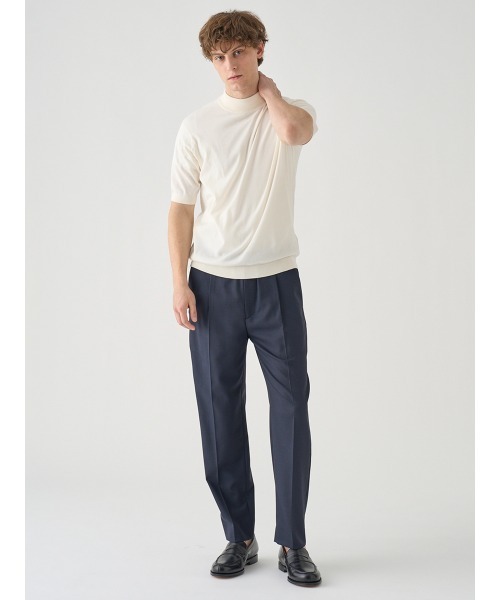 JOHN SMEDLEY（ジョンスメドレー） パンツ バーズアイ イージーパンツ