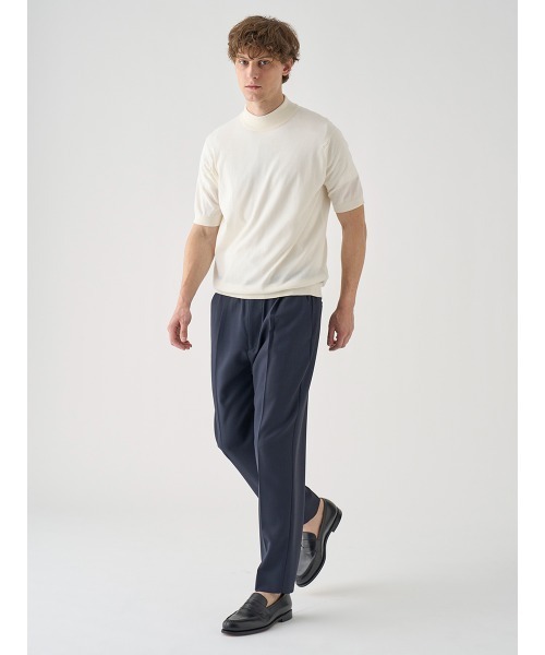 JOHN SMEDLEY（ジョンスメドレー） パンツ バーズアイ イージーパンツ
