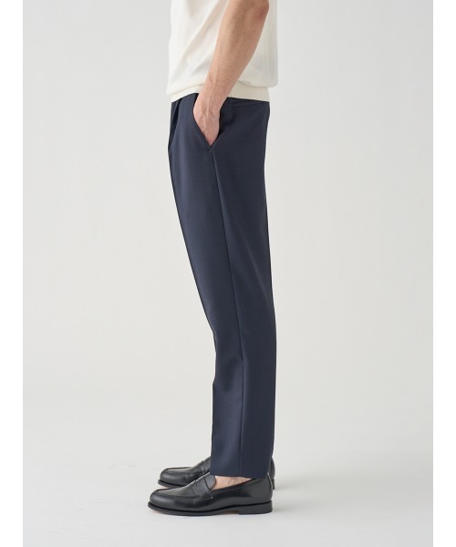 【新品】John Smedly イージーパンツ　ネイビー JOHN SMEDLEY（ジョンスメドレー） パンツ バーズアイ イージーパンツ
