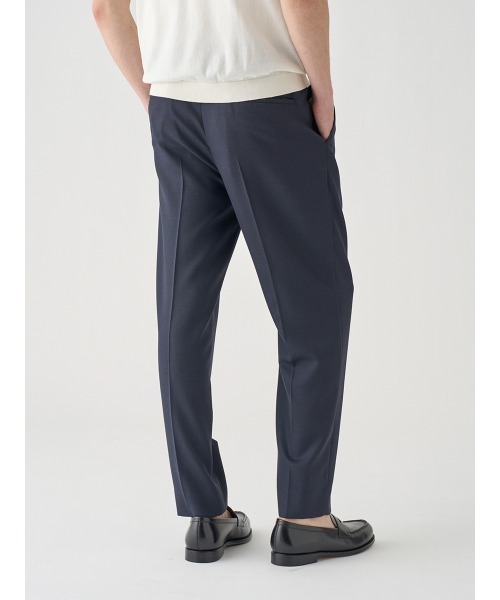 【新品】John Smedly イージーパンツ　ネイビー JOHN SMEDLEY（ジョンスメドレー） パンツ バーズアイ イージーパンツ