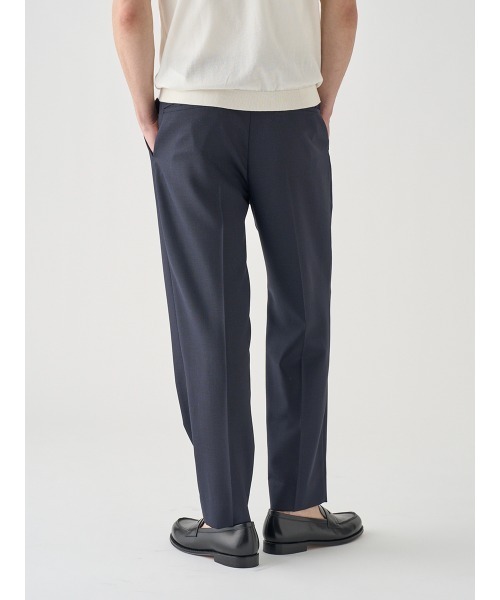 【新品】John Smedly イージーパンツ　ネイビー JOHN SMEDLEY（ジョンスメドレー） パンツ バーズアイ イージーパンツ