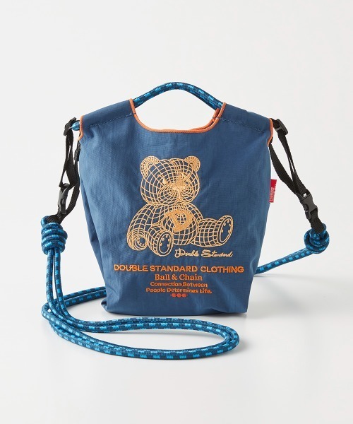 「DOUBLE STANDARD CLOTHING」 2WAYバッグ FREE チャコールグレー レディース_画像7