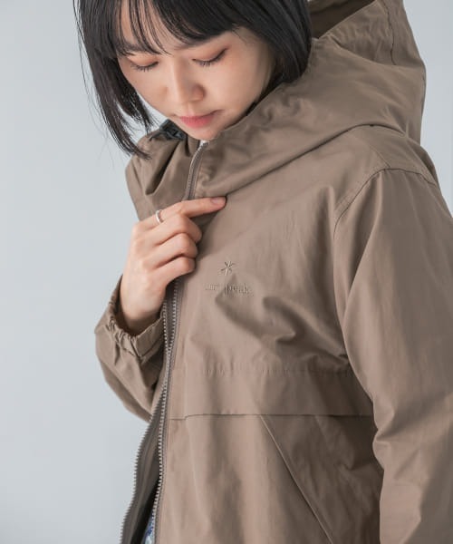 snow peak(スノーピーク) マウンテンパーカー「URBAN RESEARCH DOORS snow peak(スノーピーク) マウンテンパーカー「URBAN RESEARCH DOORS