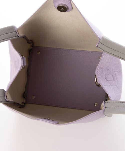 「cache cache」 2WAYバッグ FREE ネイビー レディース_画像2