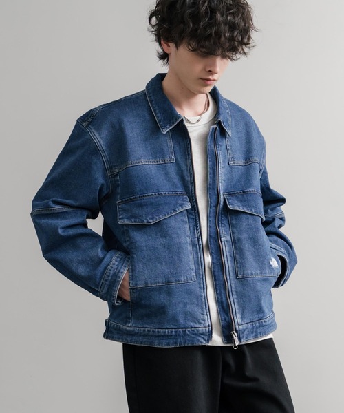 THE NORTH FACE(ザ ノースフェイス) デニムジャケット gジャン THE NORTH FACE(ザ ノースフェイス) デニムジャケット gジャン