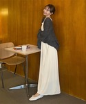 「titivate」 キャミソールワンピース ...の詳細画像4