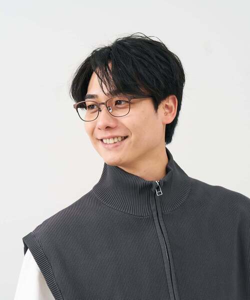 Zoff（ゾフ） 伊達メガネ メガネ 眼鏡 メンズ レディース : ZOZOTOWN