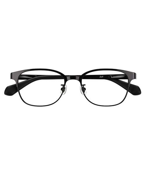 Zoff（ゾフ） 伊達メガネ メガネ 眼鏡 メンズ レディース : ZOZOTOWN