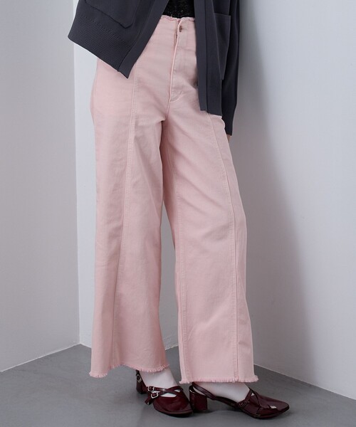 ZELDA ジーンズ デニム デニムパンツ 「ZELDA」ストレッチデニムワイド