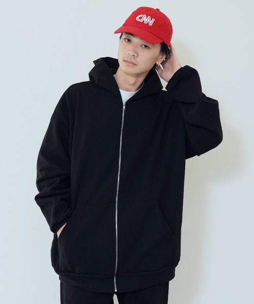 LOS ANGELES APPAREL（ロサンゼルスアパレル） ジップアップパーカー