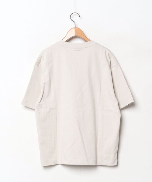 「WYM LIDNM」 半袖Tシャツ X-SMALL ベージュ メンズ_画像2