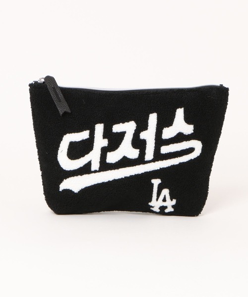 MLB ポーチ さがら刺繍ポーチ20-1「ヤンキース/ドジャース