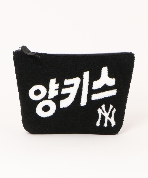 MLB ポーチ さがら刺繍ポーチ20-1 レディース メンズ : ZOZOTOWN Yahoo