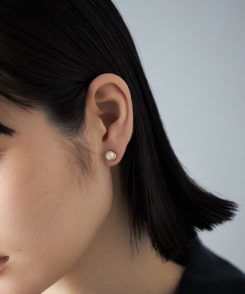 Jouete ジュエッテ ピアス パール付き Jouete（ジュエッテ） ピアス ピアス パール レディース : ZOZOTOWN