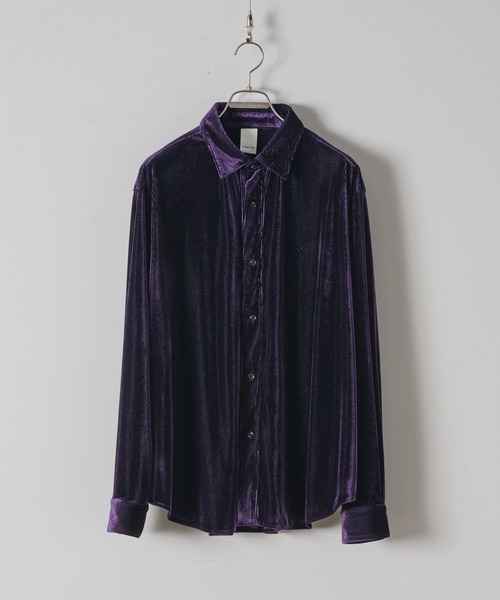 「Casper John」 長袖シャツ SMALL グレー メンズ_画像9