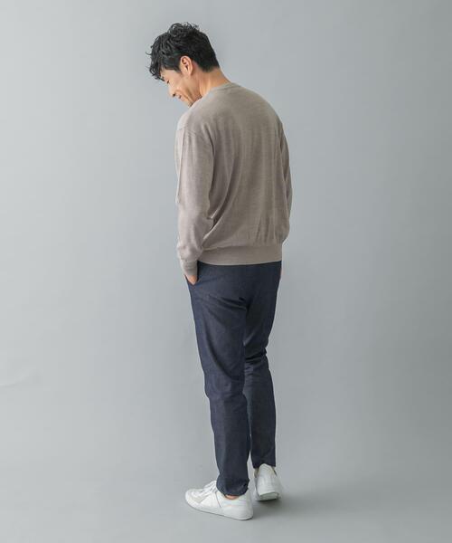 「URBAN RESEARCH ROSSO MEN」 長袖ニット LARGE グレー系その他 メンズ_画像8