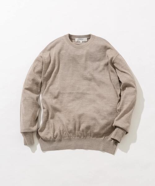 「URBAN RESEARCH ROSSO MEN」 長袖ニット LARGE グレー系その他 メンズ_画像9