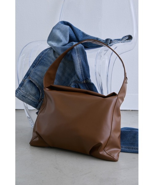 un/neu ショルダーバッグ バッグ マグフラップ2タックワンショルダー 