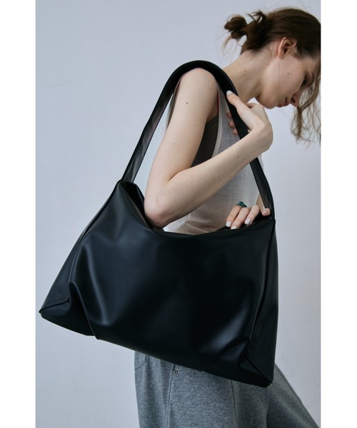 un/neu ショルダーバッグ バッグ マグフラップ2タックワンショルダー