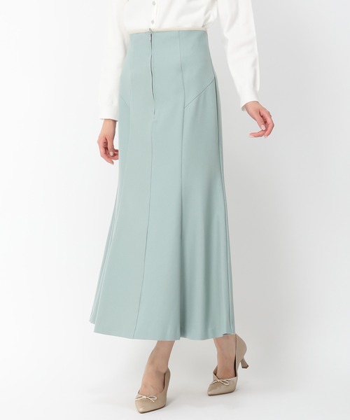 「MISCH MASCH」 スカート S ブラック×ホワイト レディース_画像3