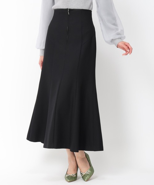 「MISCH MASCH」 スカート S ブラック×ホワイト レディース_画像5