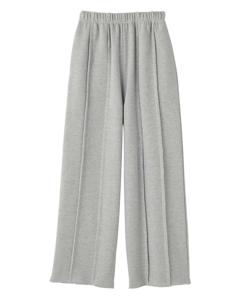 「GeeRA」 スウェットパンツ MEDIUM 杢グレー レディース_画像4