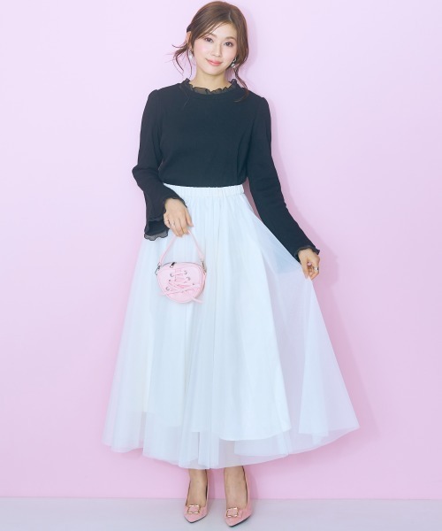 「marun」 セットアップ LL ブラウン レディース_画像3