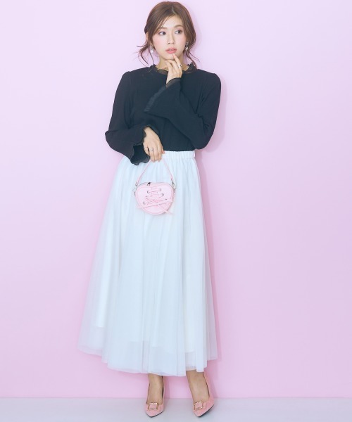 「marun」 セットアップ LL ブラウン レディース_画像5