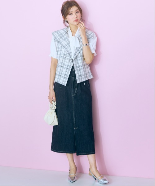 「marun」 セットアップ LL ブラウン レディース_画像8
